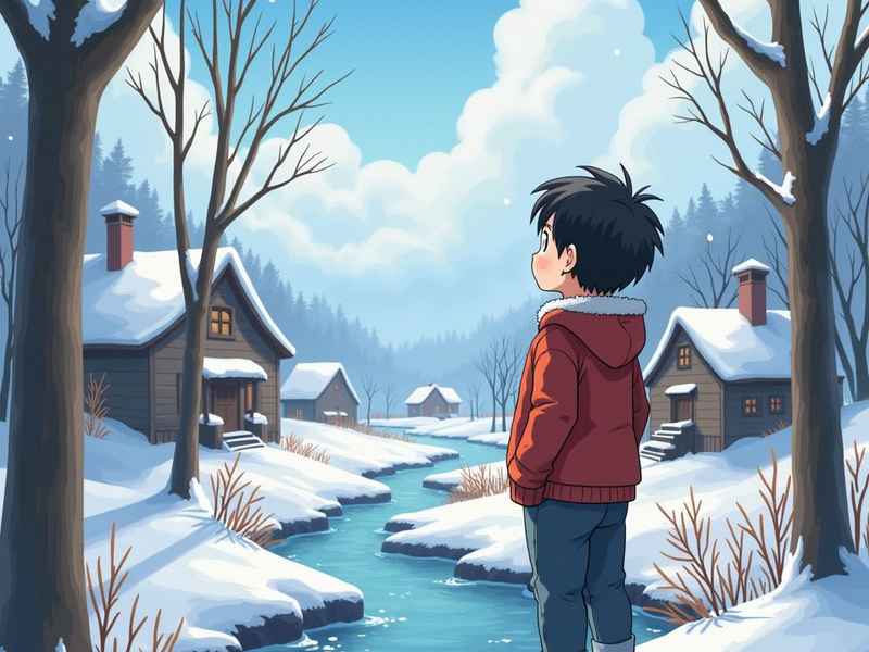 寒假故事200字，寒假小故事200字