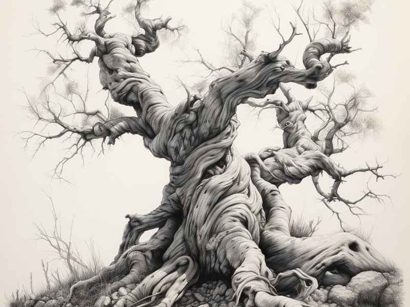 老树画的画 老树画画的最新微博