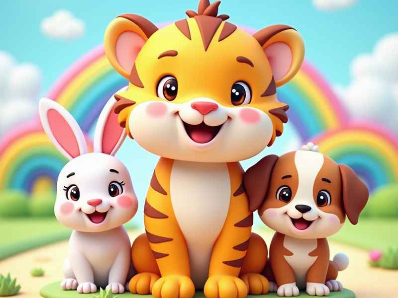 儿童早教故事视频3-6岁 - 早教故事0-3岁视频