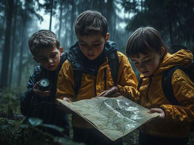 儿童在故事里探险；关于探险的幼儿故事