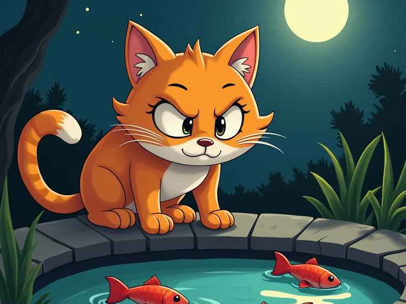 猫和鱼的简短故事视频、猫和鱼的简短故事视频大全