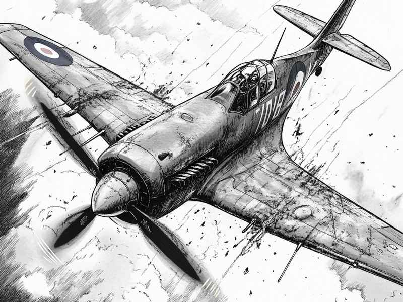 关于战斗机的图画、关于战斗机的图画简单