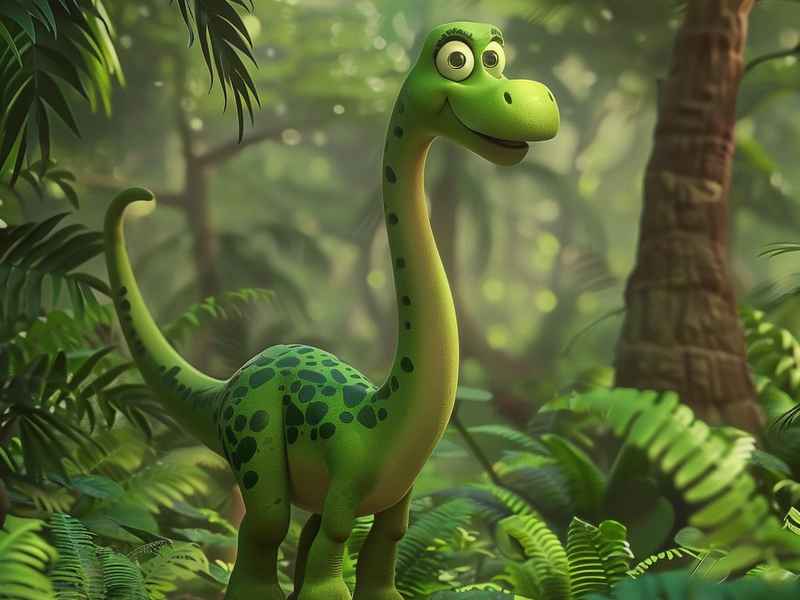 恐龙回来了的画面主题（恐龙回来了的画面主题怎么写）