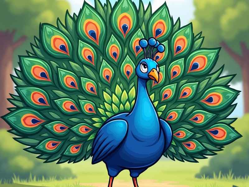 孔雀公主故事儿童睡前故事、孔雀公主 睡前故事