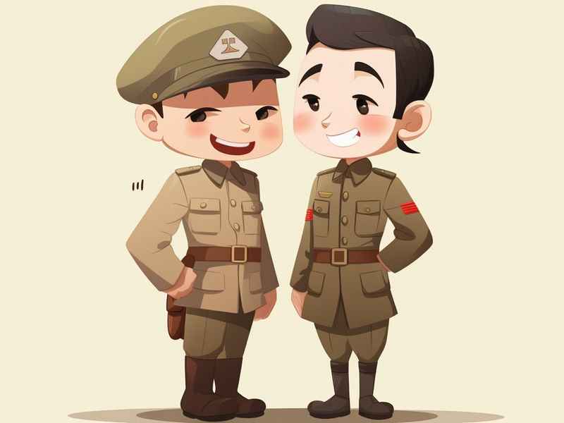 少儿抗战小故事（少儿抗战小故事儿歌大全）