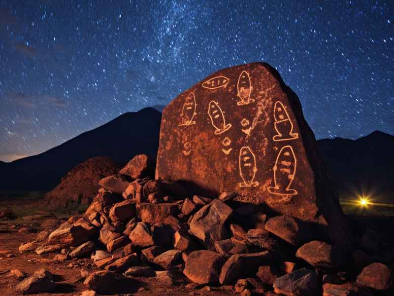 甲骨文字小故事，甲骨文汉字小故事