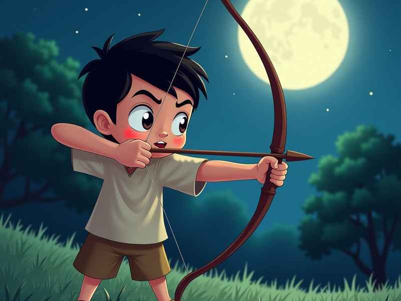 后羿射日 睡前故事、后羿射日 睡前故事简短