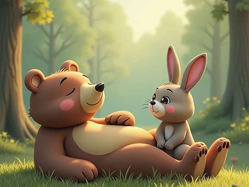 放松有趣小故事（放松有趣小故事50字）