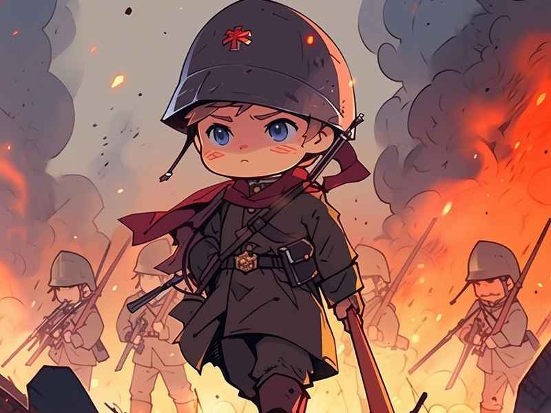 抗日少儿英雄故事、抗日少儿英雄故事简短