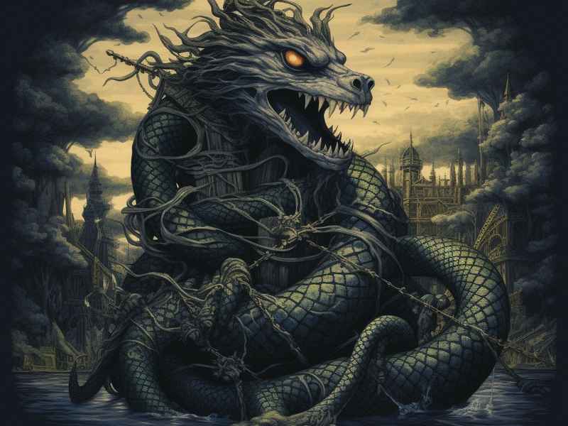 九头蛇的故事传说（九头蛇的故事传说有哪些）