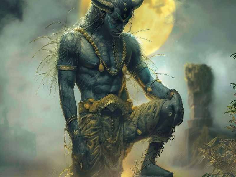 牛鬼蛇神的来历故事简介（牛鬼蛇神的来历故事简介50字）