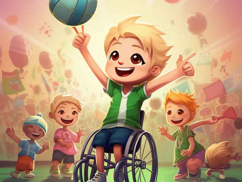 关于残障儿童的故事，关于残障儿童的文章