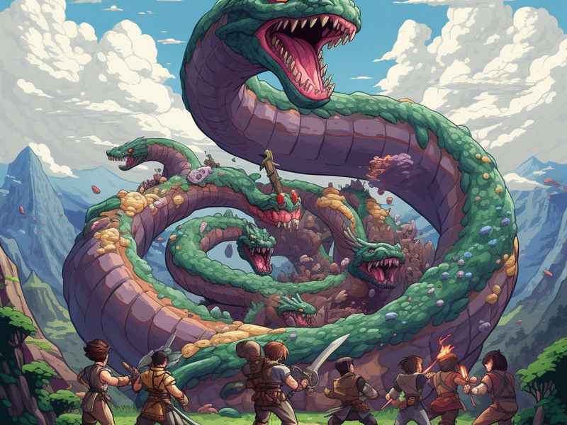 九头蛇儿童故事(九头蛇故事视频) 九头蛇儿童故事(九头蛇故事视频)