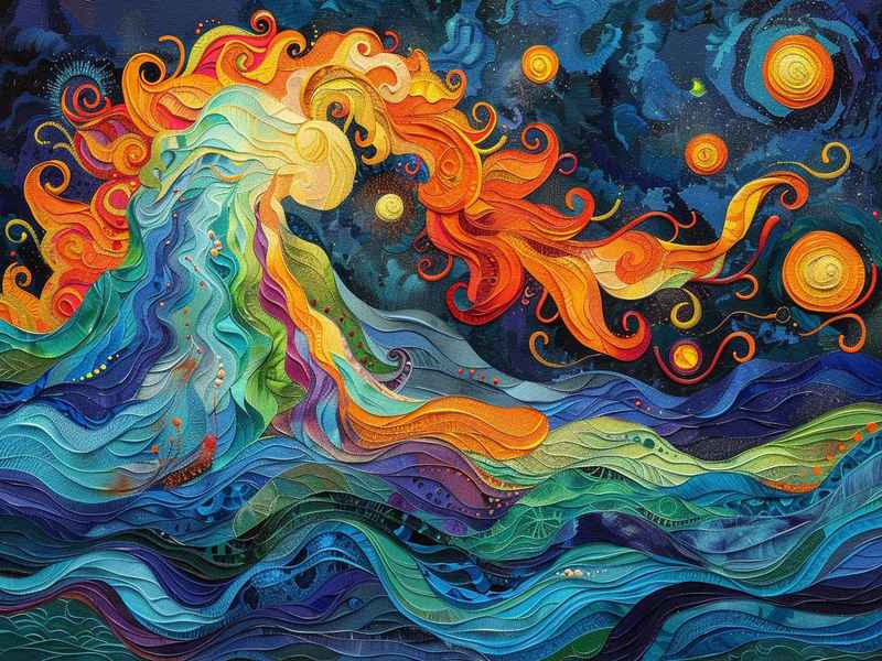 女娲补天的神话故事儿童版（女娲补天的神话故事正版）