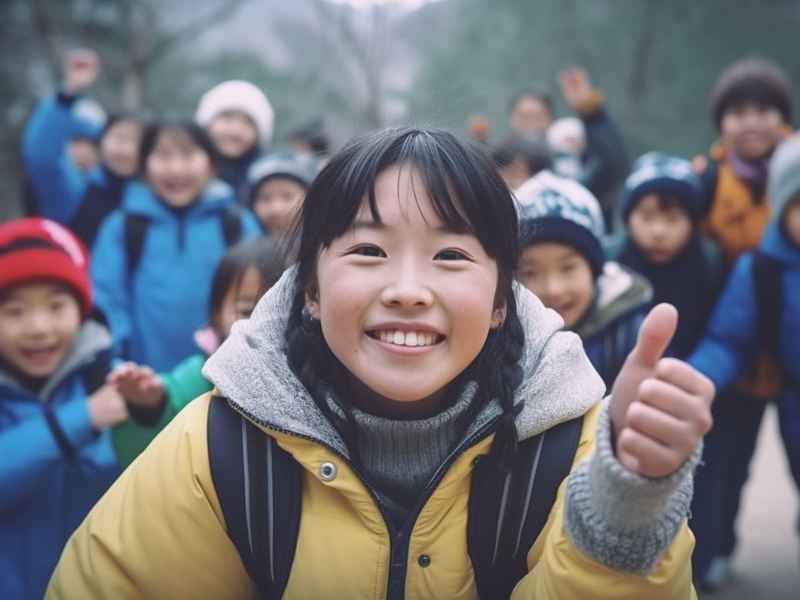 山区的孩子上学真实故事；山区的孩子上学真实故事视频