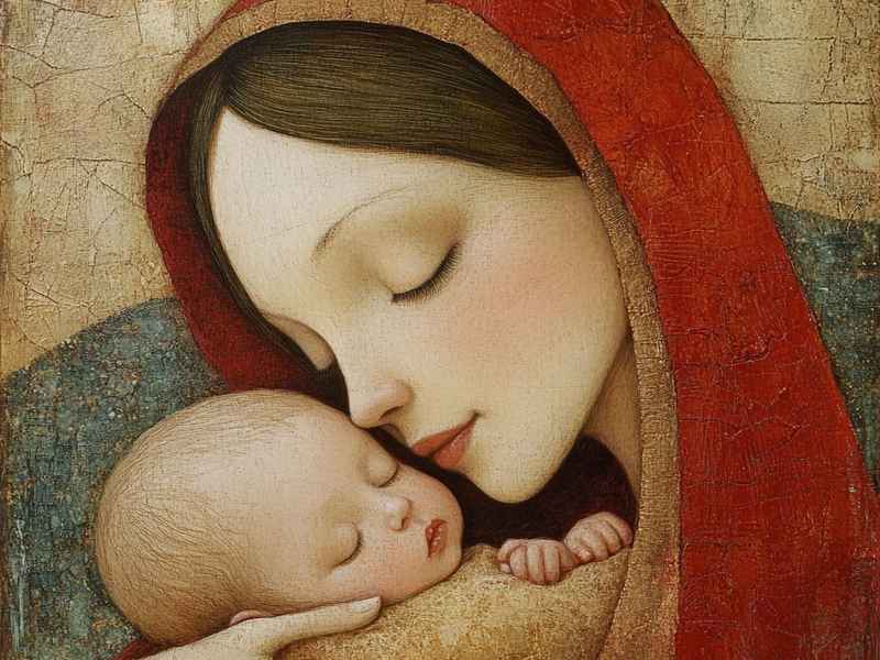 孩子原谅母亲的故事；孩子原谅母亲的故事简短