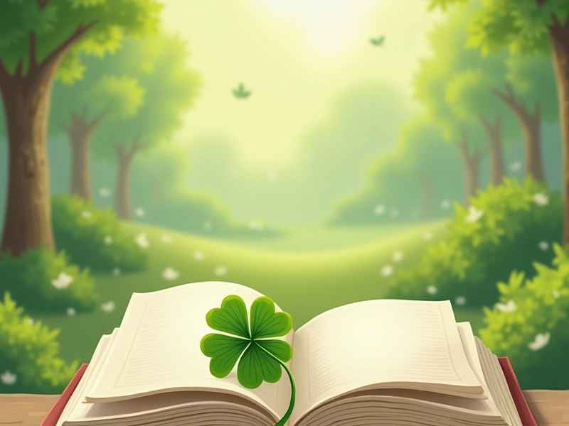 三叶草的儿童故事 - 三叶草的故事读后感