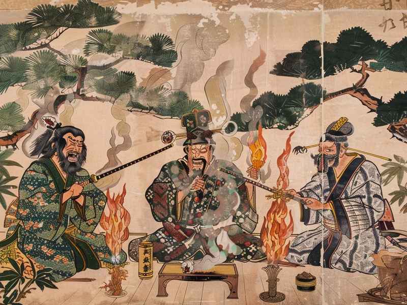 历史趣事故事，历史趣闻故事