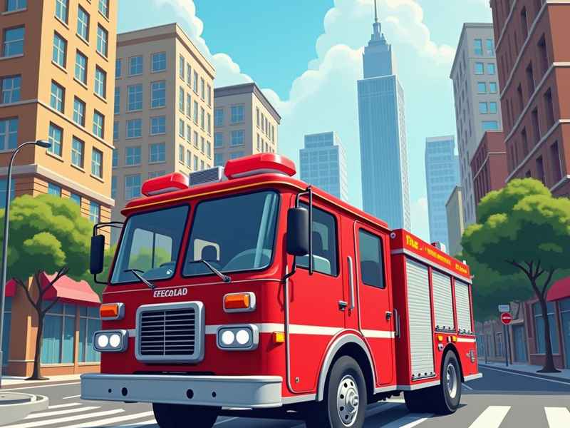 救护车儿童有声书、救护车声音播放儿童