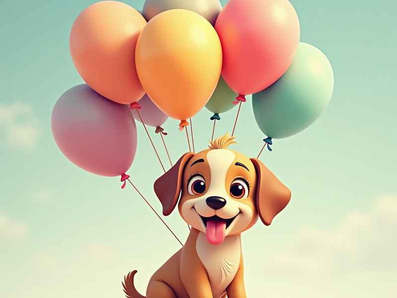 气球小孩故事 - 气球小孩故事大全