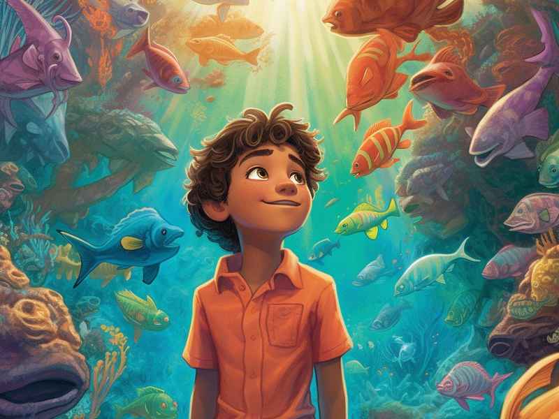 海洋睡前故事；海洋睡前故事3-6岁