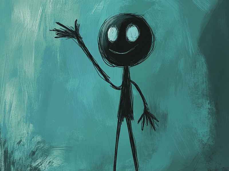 关于火柴人的画怎么画，关于火柴人的画怎么画简单