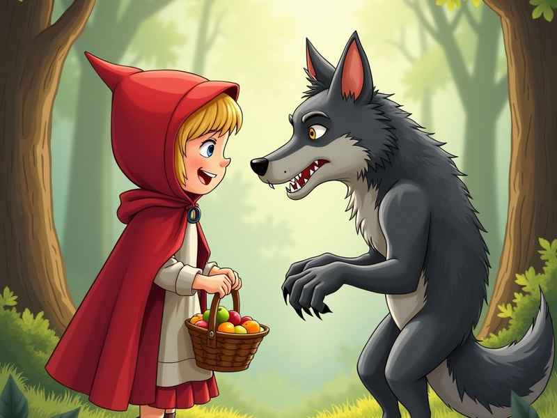 改编童话故事400字小红帽（小红帽故事改编300字）