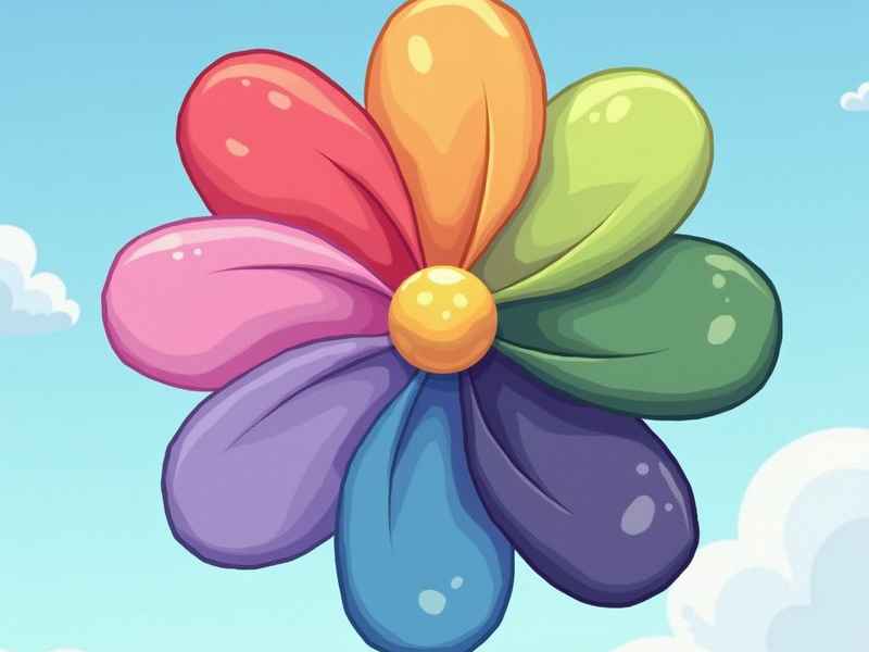 故事大全七色花 故事大全 七色花