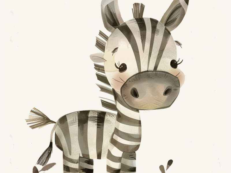 关于小斑马的儿童故事、关于斑马的幼儿故事