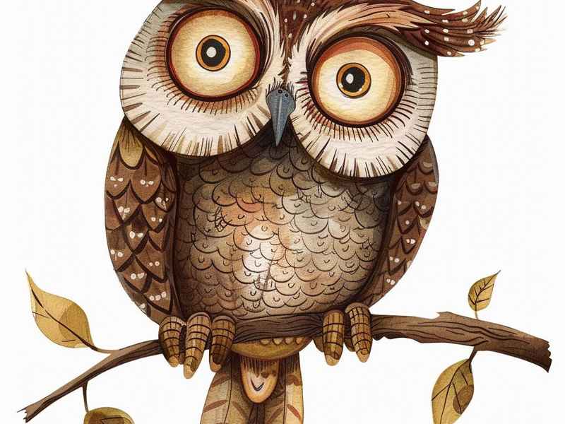 关于猫头鹰的故事绘本、关于猫头鹰的故事绘本推荐