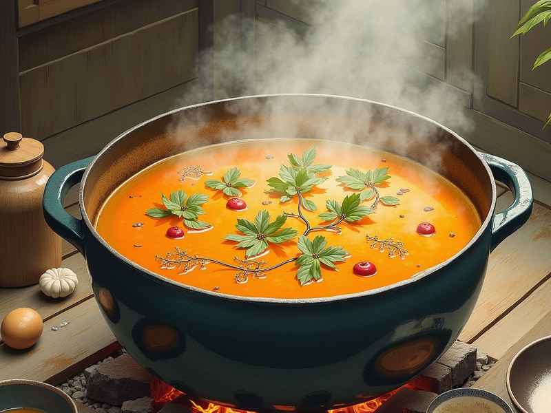 故事生气汤文字 生气汤故事文字版