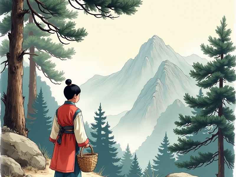 民间故事会灵童救母（民间故事会幻术救人）