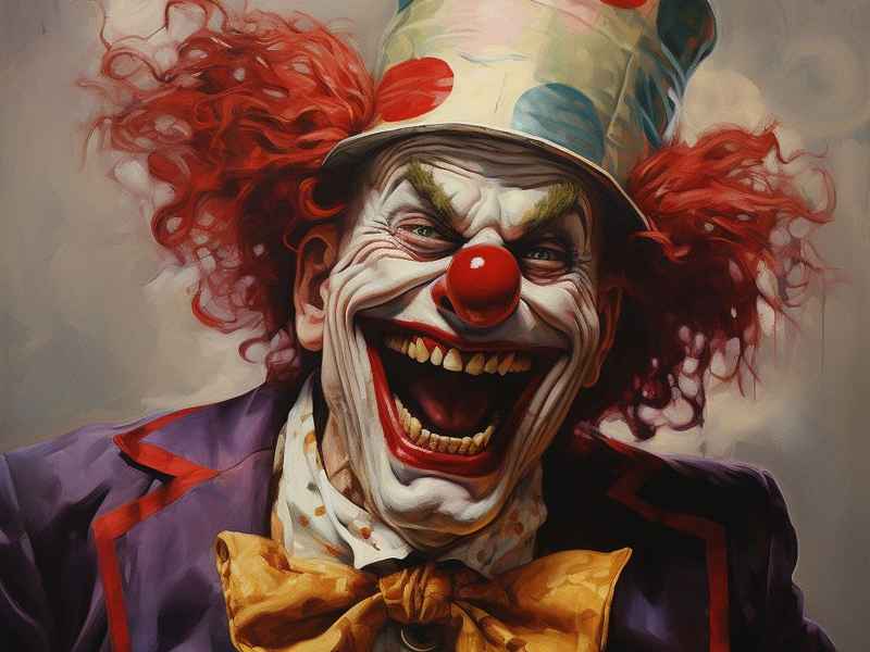 关于小丑的童话故事(关于小丑的故事扎心的故事) 关于小丑的童话故事(关于小丑的故事扎心的故事)