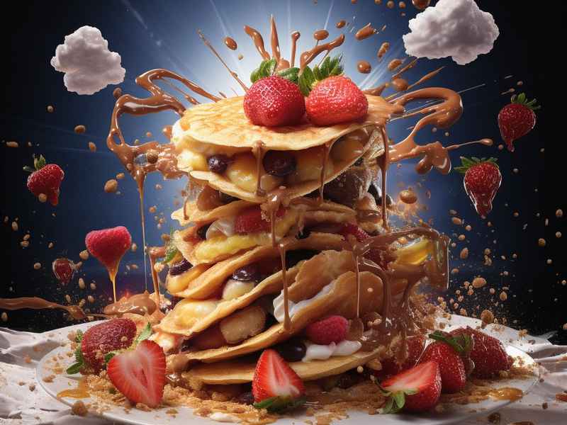 煎饼的故事；关于煎饼的来历和小故事