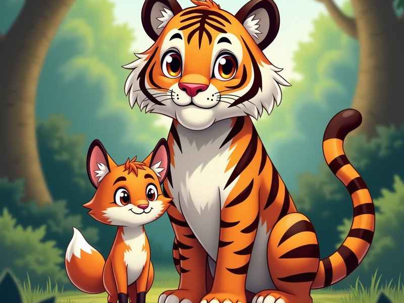 狐假虎威的寓言故事原文全文 狐假虎威的寓言故事原文全文阅读