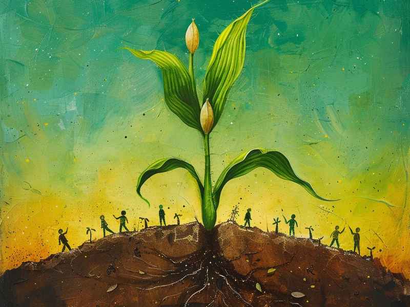 关于种子的睡前故事儿童 - 关于种子的儿童绘本