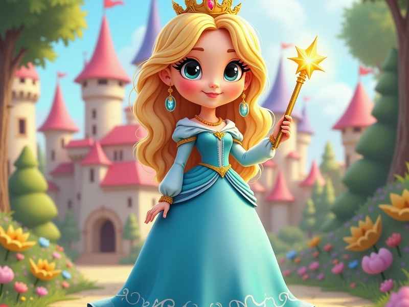 公主的故事文本，公主的故事文本图片