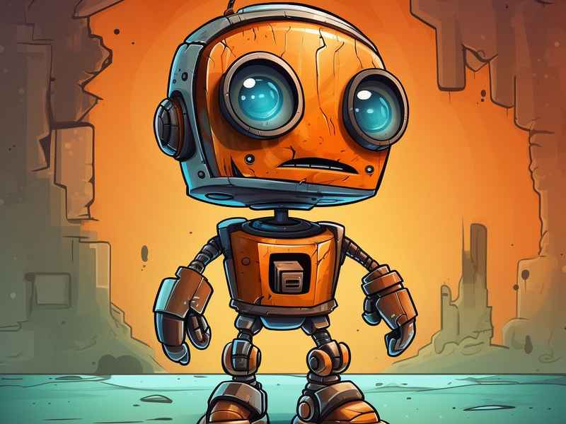 机器人简短故事 - 机器人简短故事50字
