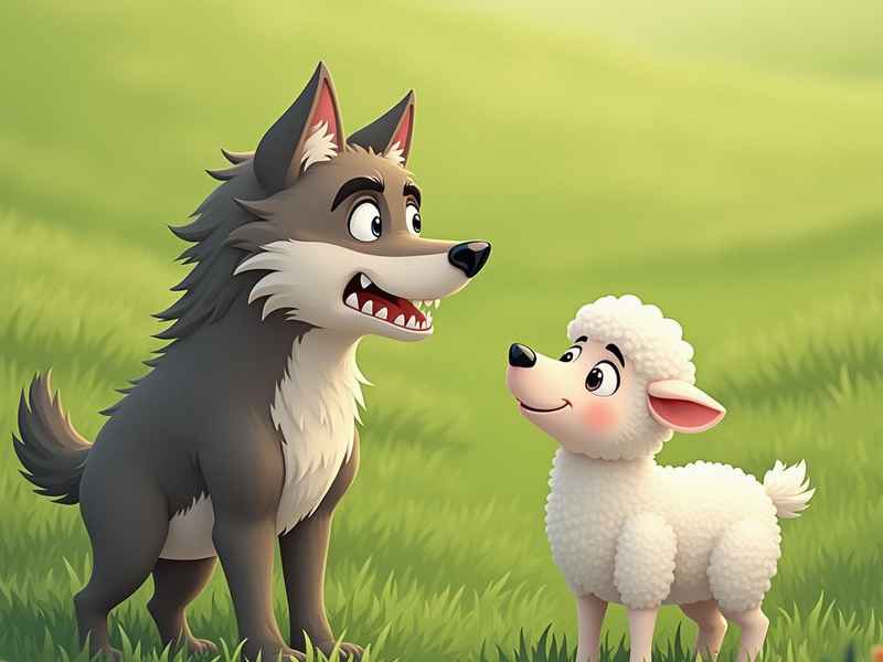 狼的故事语音（狼和小羊的故事语音播放）