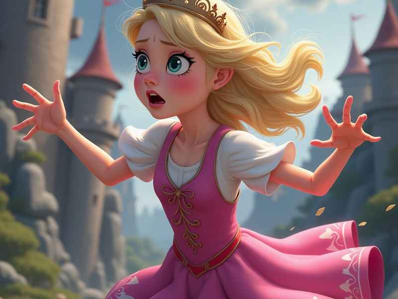 坏公主故事；公主故事坏公主和好公主