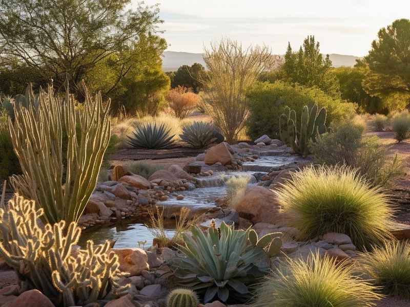 沙漠花园的特点是什么、沙漠花园的特点是什么意思