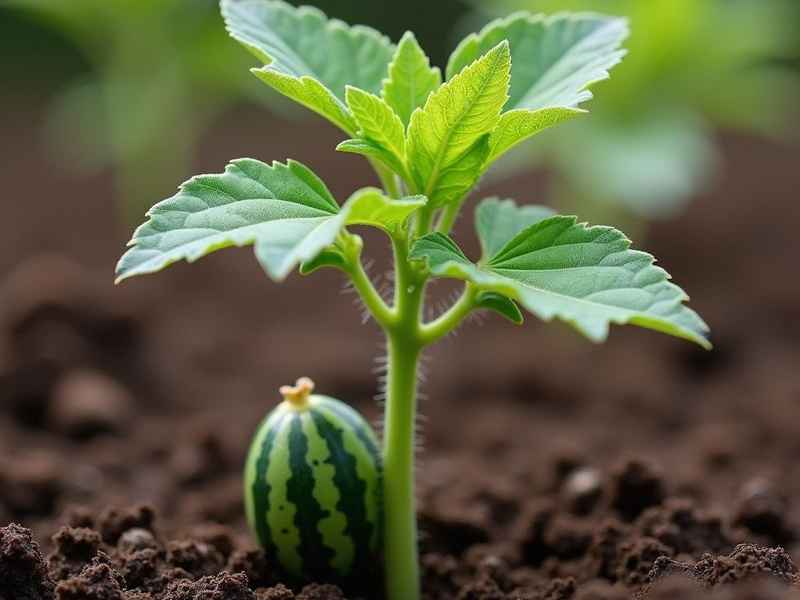 儿童种瓜的小练笔，儿童种瓜的小练笔100字