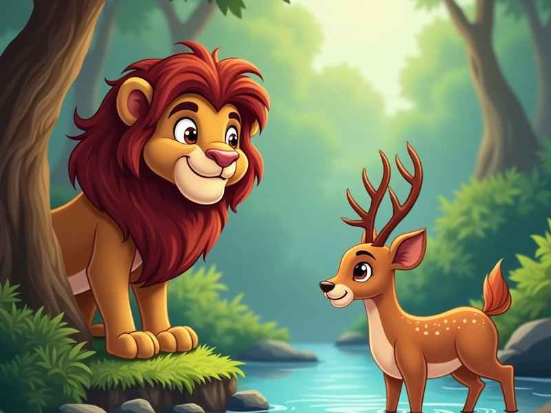 森林王子故事原文（森林王子故事原文完整版）