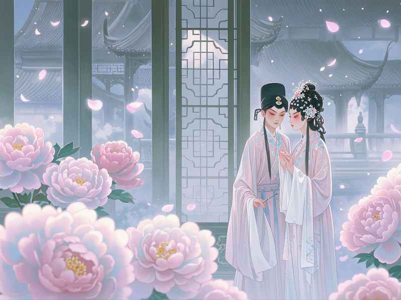 梁祝故事绘本、梁祝故事绘本图片