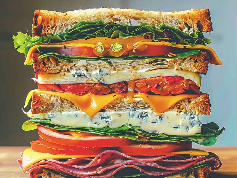 三明治的内容、三明治的内容有哪些