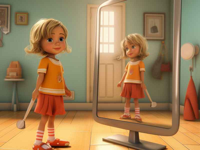 儿童自信的视频短片一分钟（儿童自信图片大全图片）