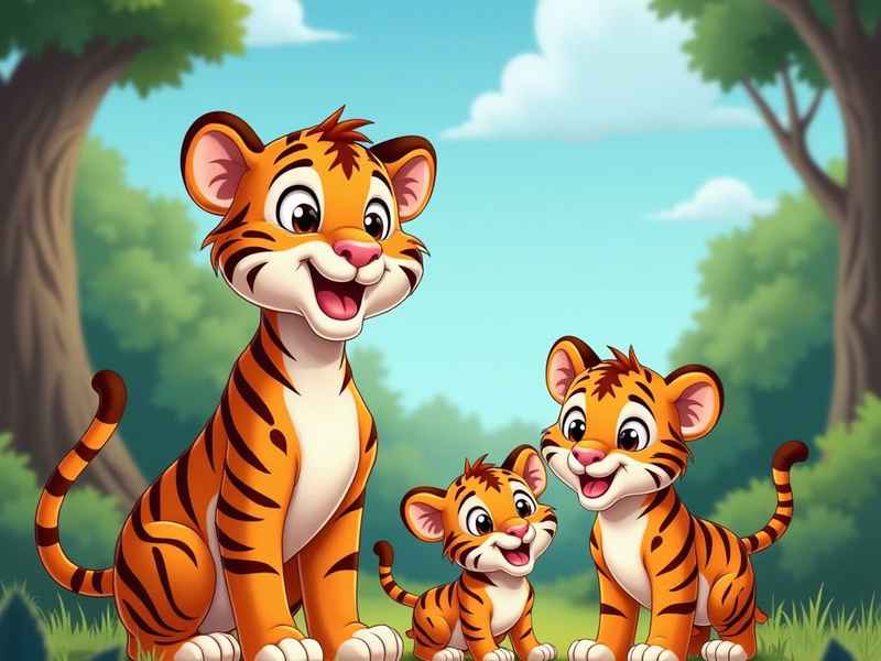 少儿故事老虎拔牙 少儿故事老虎拔牙视频