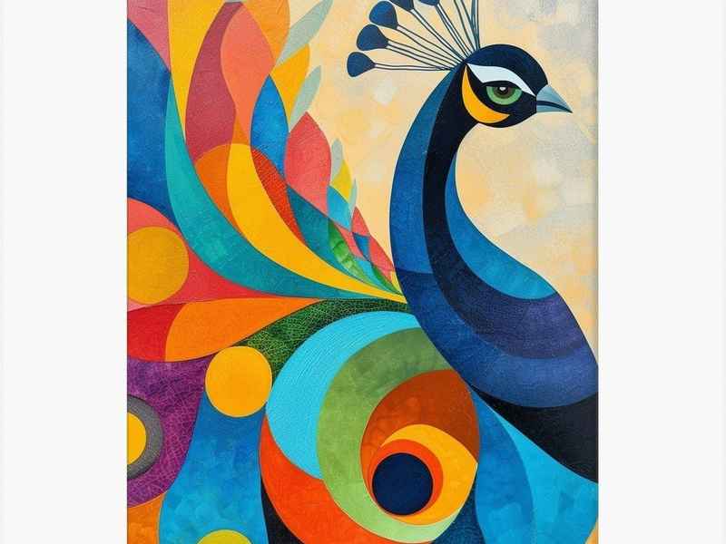 儿童寓言故事骄傲的孔雀、骄傲的孔雀寓言故事100个字