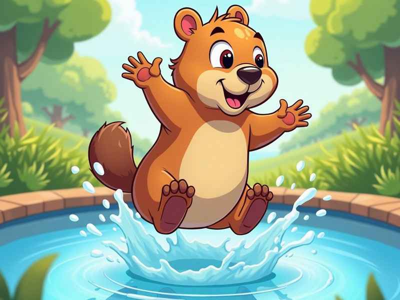 关于落水的儿童故事 关于落水的绘本故事