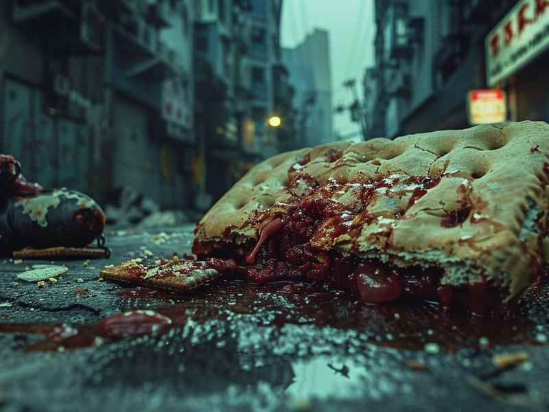 恐怖故事视频 - 美食恐怖故事视频